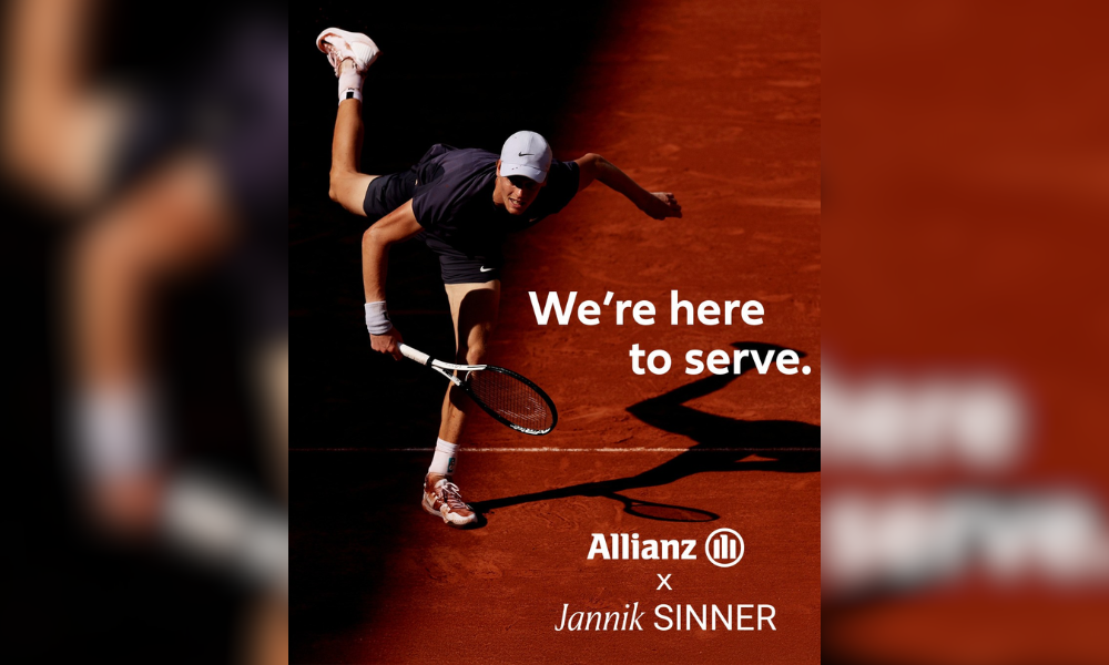Allianz signs tennis world number 2 Jannik Sinner as global brand ambassador