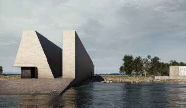 rammed earth makes up wrot studio pitch for nyc public cemetary