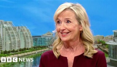 BBC Breakfast weather presenter to leave after 25 years