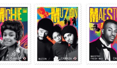 New Canada Post stamps honour Black Canadian hip-hop icons