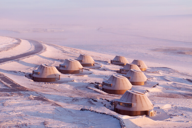 Volcano-In Hotel of Arrivals / PLAT ASIA - Image 1 of 35