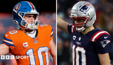 NFL: Scores, results, team news, radio & updates from final day of regular season, with Patriots and Broncos playing for AFC top seed