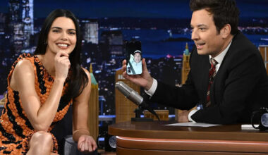 Kendall Jenner FaceTimes Tom Brady Live on “The Tonight Show” to Get His Tip for the Super Bowl: 'Sorry to Do This to You'