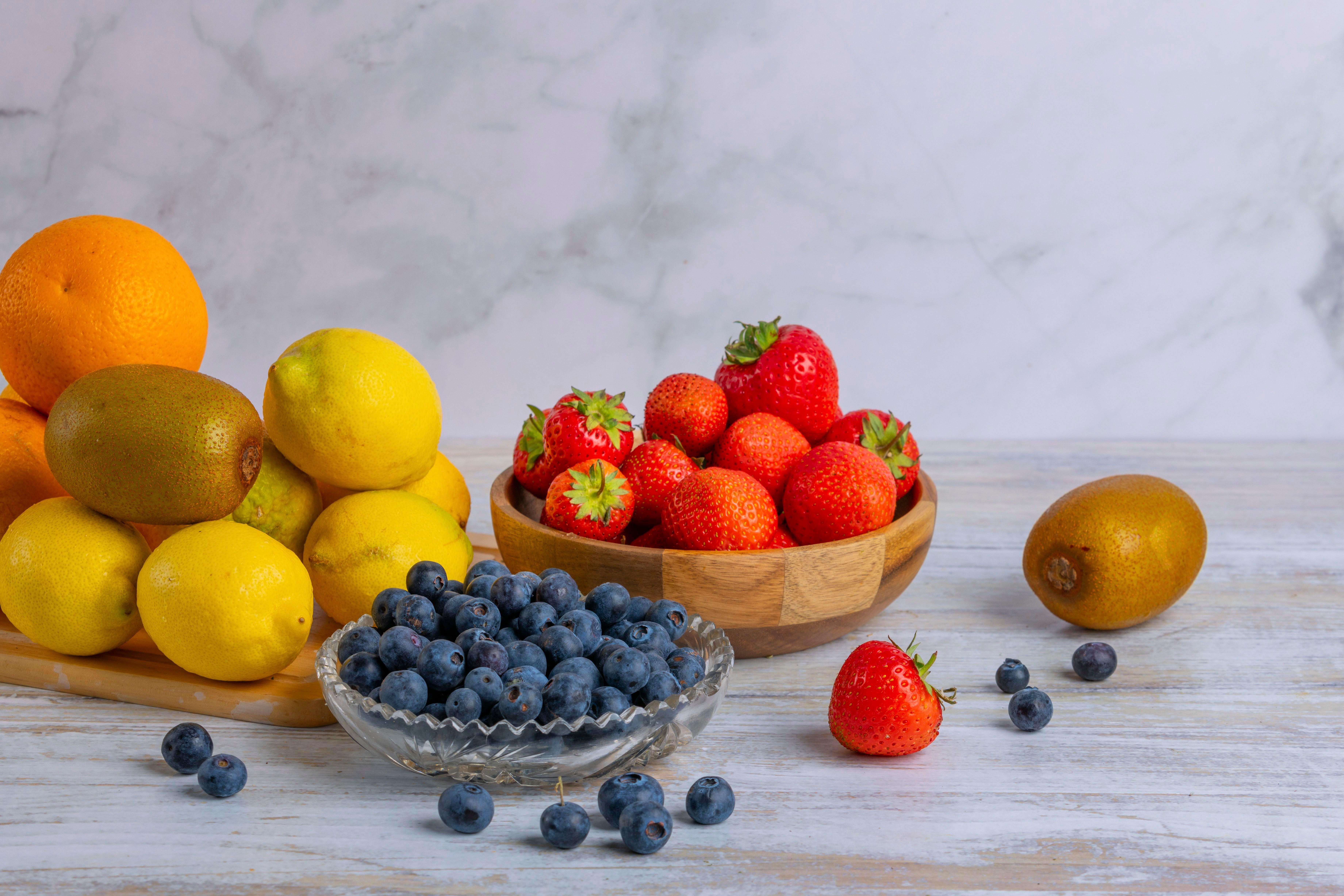 The phrase ‘eat the rainbow’ is never truer when you are later in life