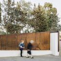© Cédric Dasesson Siddi Urban Gate / Martino Picchedda - Exterior Photography, Wood
