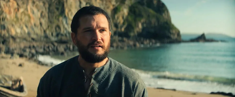 kit harington, the dreadful trailer