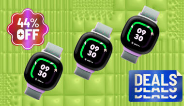 A Kid-Friendly Deal: The Fitbit Google Ace Smartwatch Is Now 44% Off