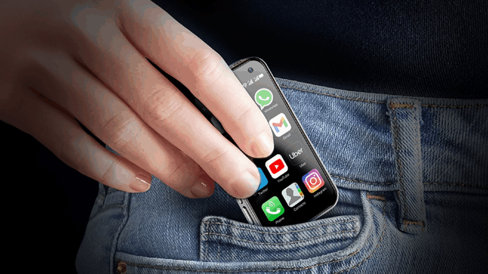 NanoPhone Is a Pocket-Sized 4G Smartphone on Sale for Just $85