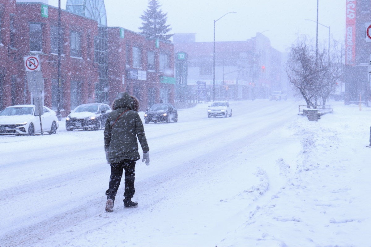 Yellow snowfall warning issued for Espanola, Killarney and Manitoulin