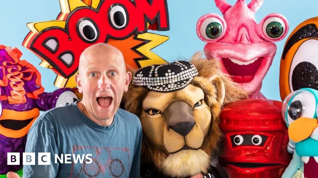 'I make props for The Masked Singer and The Traitors TV shows'