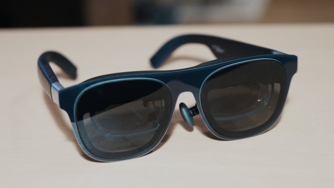 I Played Switch Games in 3D on XReal's New Smart Glasses, and It's Wild (and Weird)