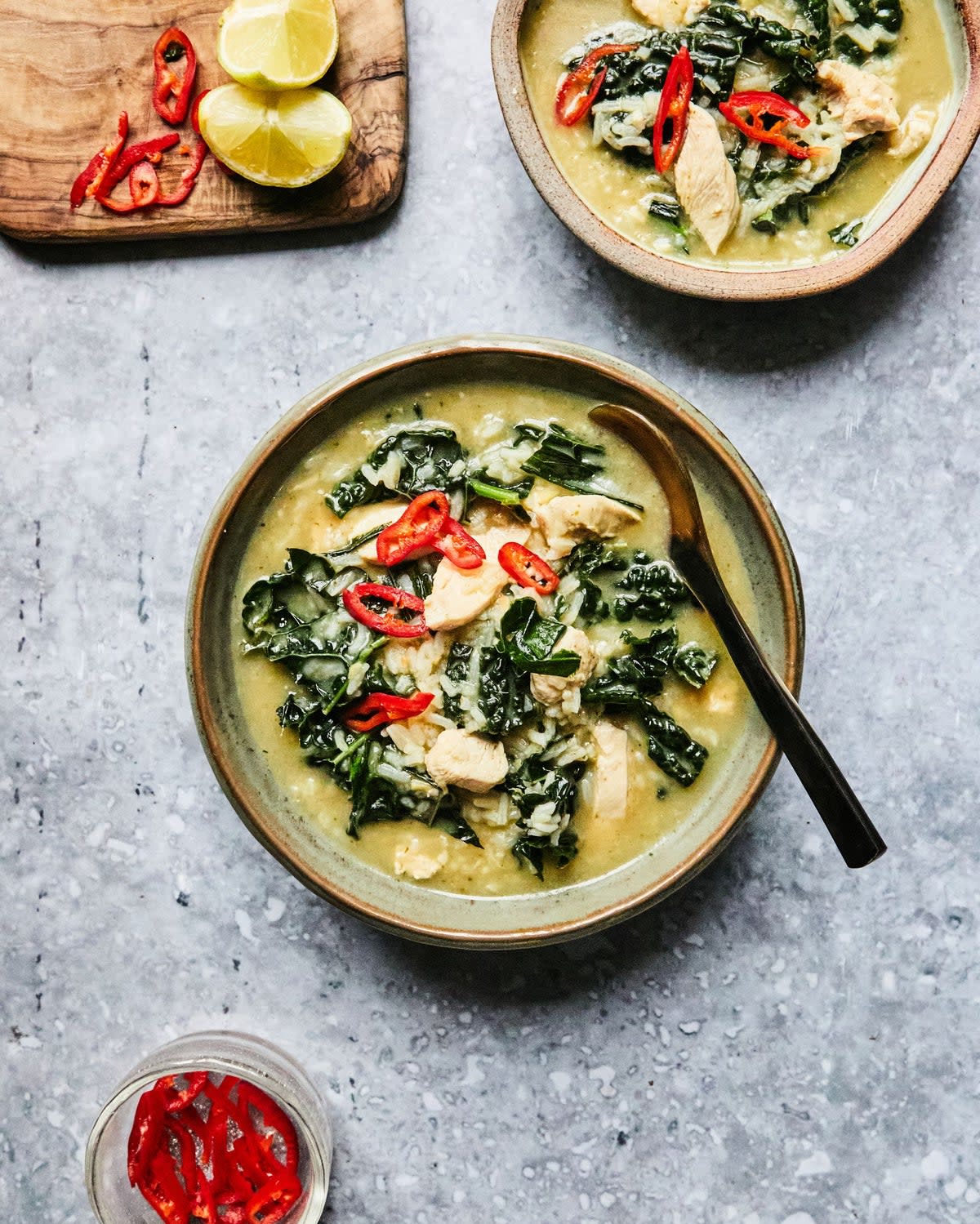 Brothy, aromatic and restorative, this is a bowl built for cold days, polluted air and tired lungs (Discover Great Veg)