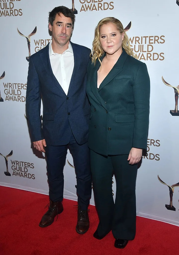 <p>Amy Schumer & Chris Fischer</p>