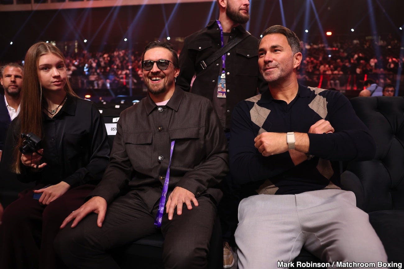 Image: Oleksandr Usyk Awaits Next Heavyweight Challenger as Options Narrow