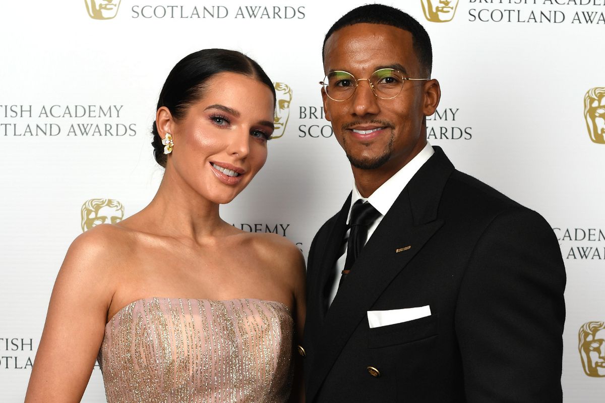 Helen Flanagan and Scott Sinclair