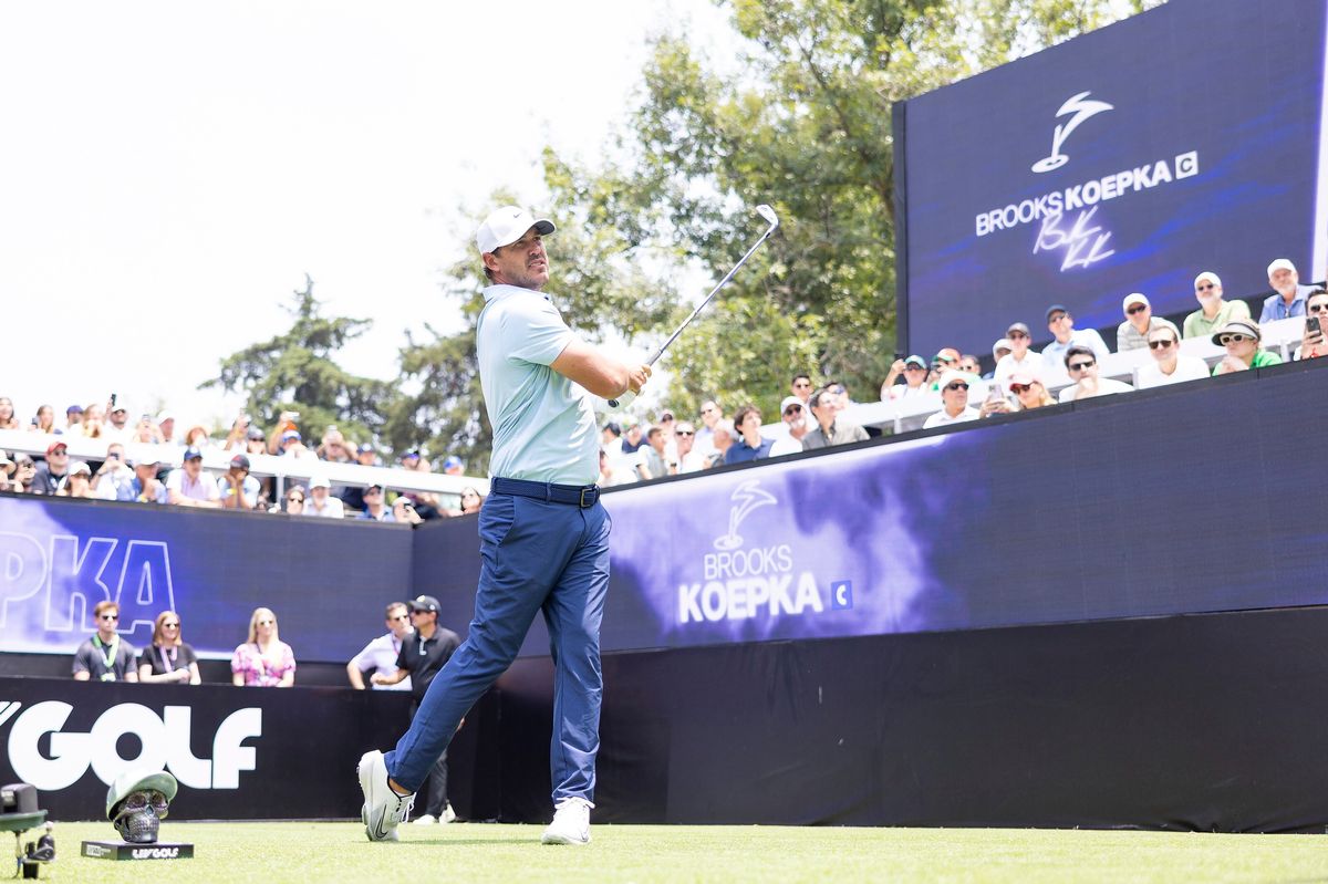 Brooks Koepka is leaving LIV Golf behind