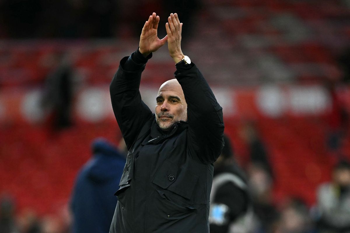 Pep Guardiola could bolster his Manchester City squad in January