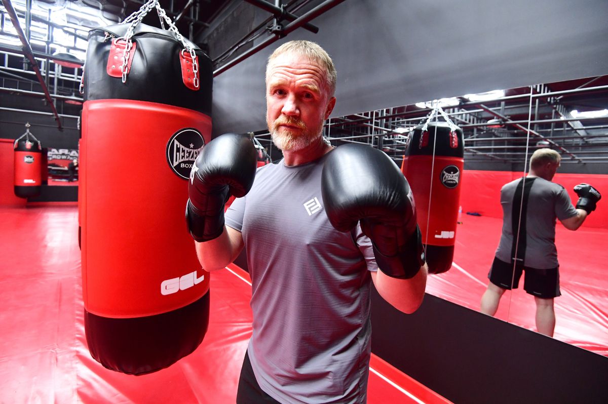 Former boxer Joe Ainscough from Just Fight L4,is calling for more support for retired boxers