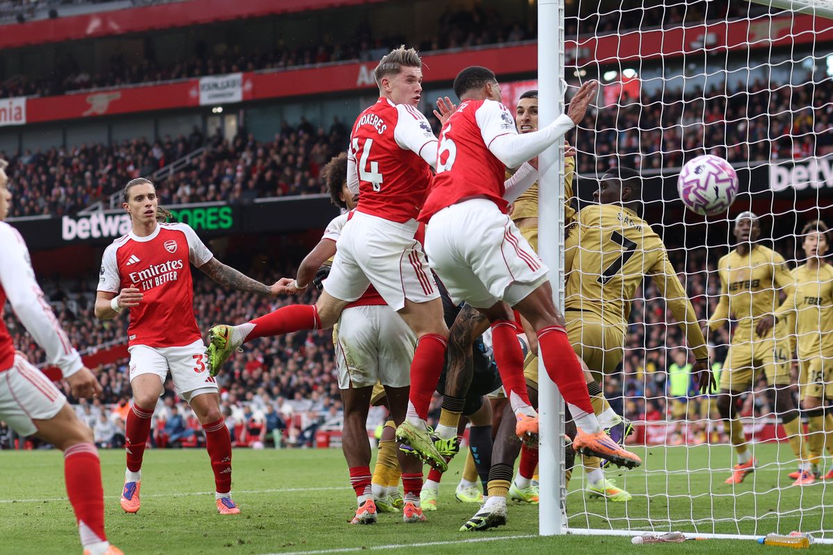 Arsenal have become masters of the set-piece in the Premier League this season