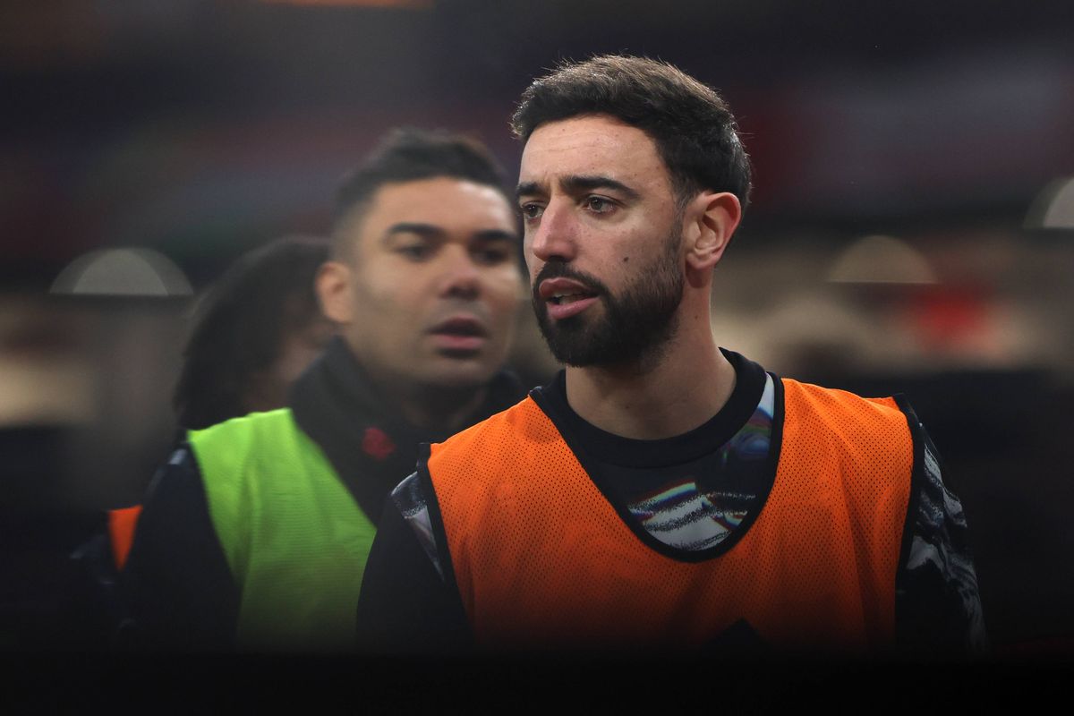 Bruno Fernandes of Manchester United