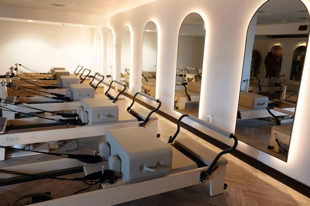 The new Haus of Pilates 