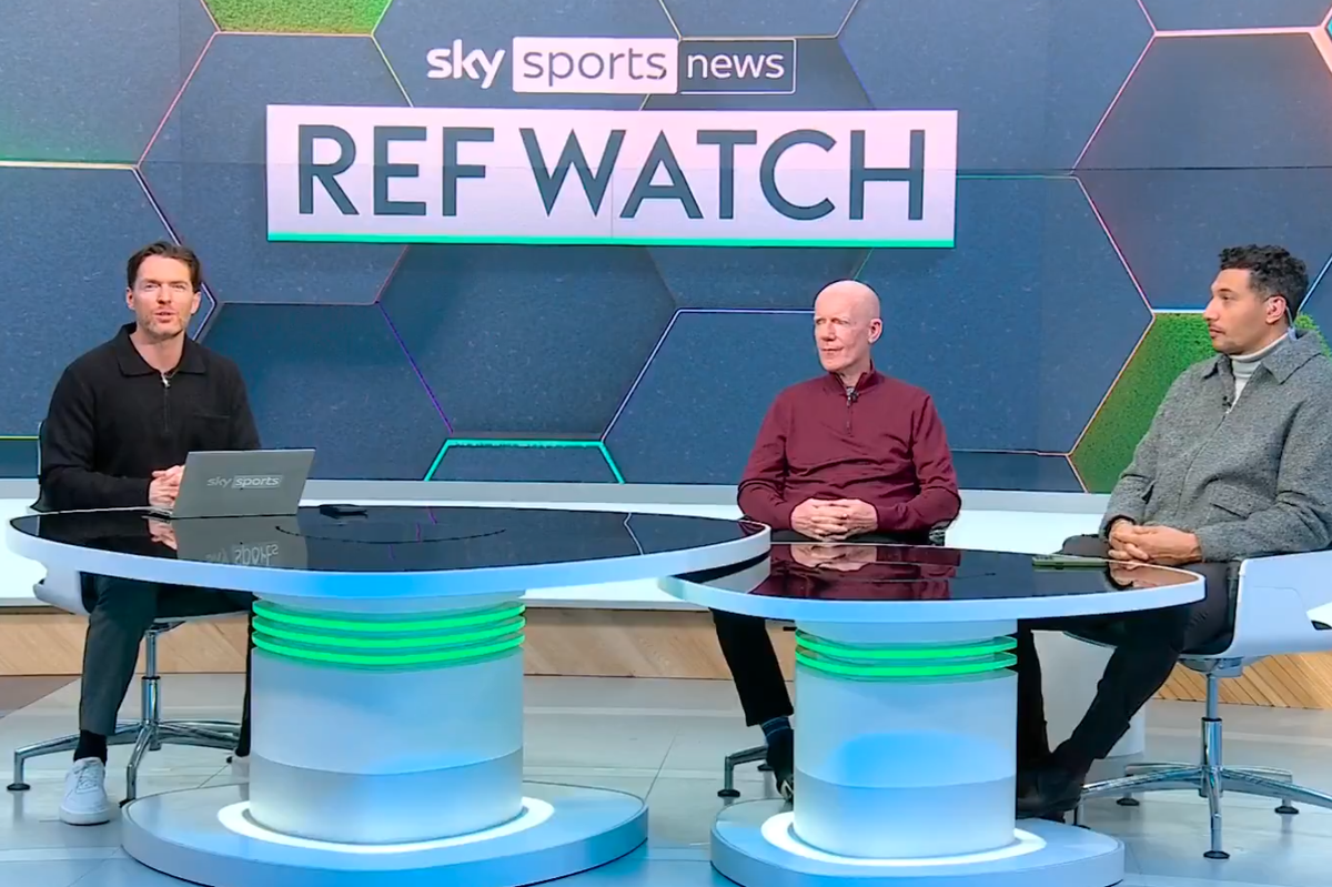 Dermot Gallagher and Jay Bothroyd on the Ref Watch show