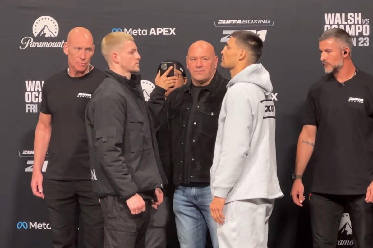 Callum Walsh and Ocampo will go head-to-head later this evening