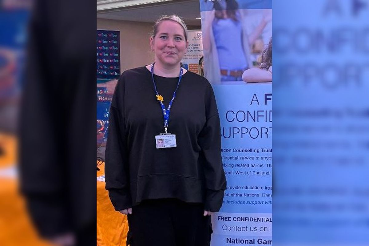 Sian Mclear-Dyer, who lost around £400,000 during her gambling addiction