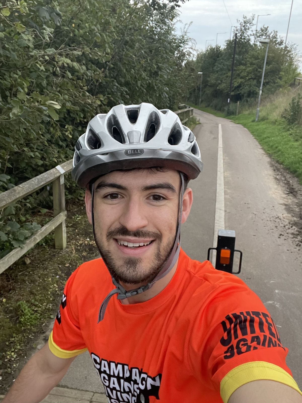 Jacob Vahey is on a mission to try 365 sports within 365 days