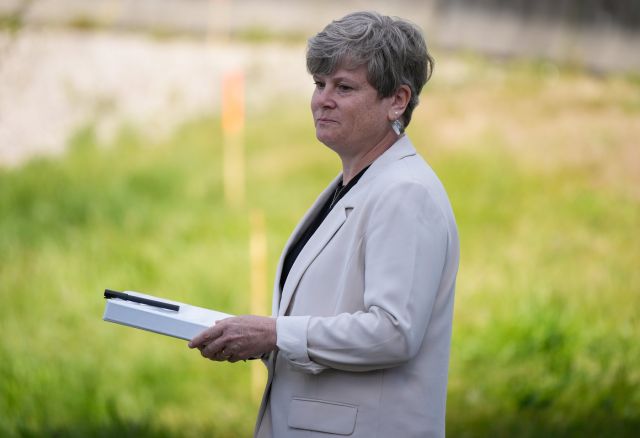 B.C. Minister of Health Josie Osborne in a file photo in Burnaby, B.C., on Monday, June 10, 2024. THE CANADIAN PRESS/Darryl Dyck