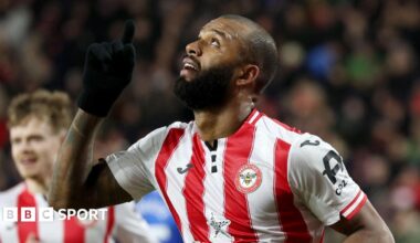 Brentford 3-0 Sunderland: Igor Thiago double boosts Bees' European hopes