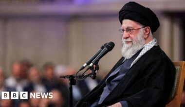 Iran leader Khamenei says anti-government protesters are vandals trying to please Trump