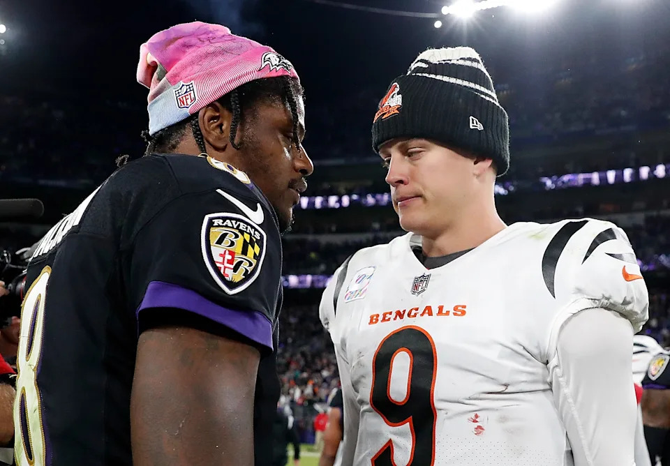 Lamar Jackson and Joe Burrow aren't in the playoffs, but that doesn't mean that their contracts are a mistake.