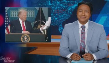 ‘Daily Show’ Says Europe Taught Americans an Important Lesson About Trump: ‘Just Tell That Man No!’ | Video