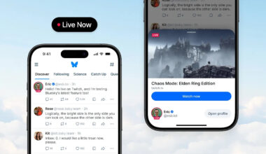 Bluesky's 'Live Now' badge is available to everyone