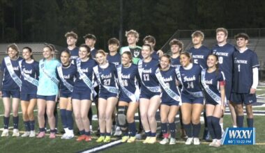 St. Patrick Soccer Celebrates twenty-two athletes on Senior Night!