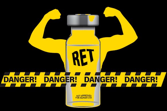 Clinical trial results for retatrutide look promising, but untested counterfeits have flourished online. 