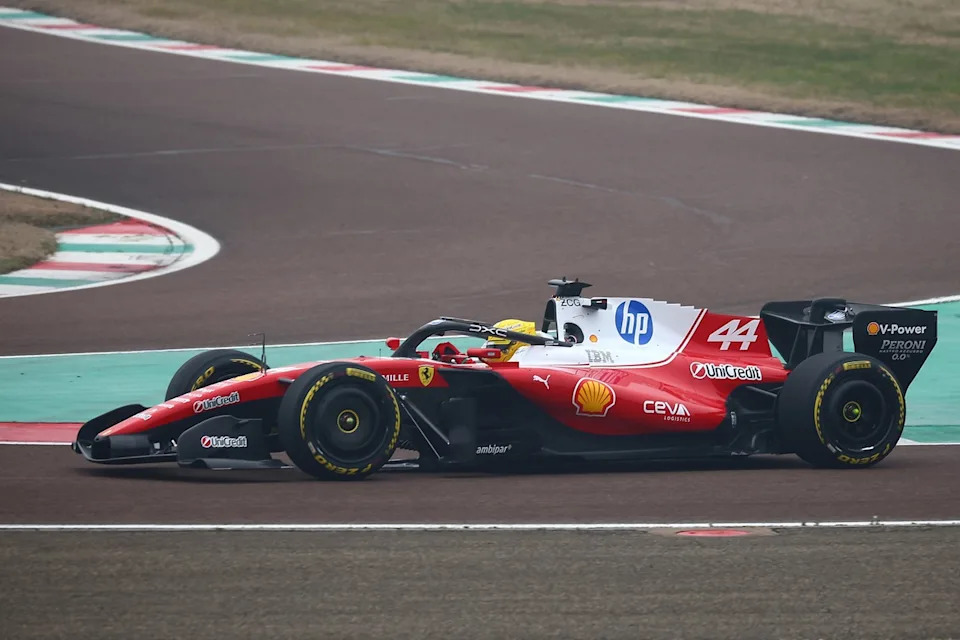 Lewis Hamilton, Ferrari SF-26