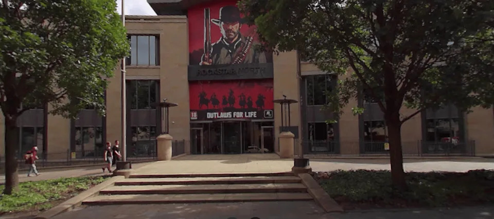 The Rockstar North office in Edinburgh (Google)