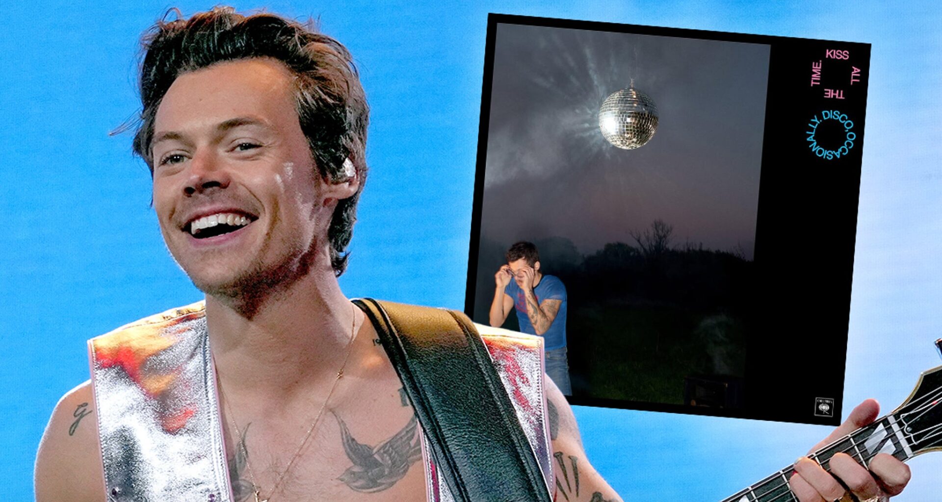 Harry Styles Announces Disco-Influenced 4th Solo Album, Ending Hiatus