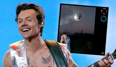 Harry Styles Announces Disco-Influenced 4th Solo Album, Ending Hiatus