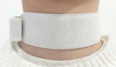 AI collar allows stroke victims to speak again