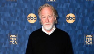 Timothy Busfield attends the ABC Television's Winter Press Tour.