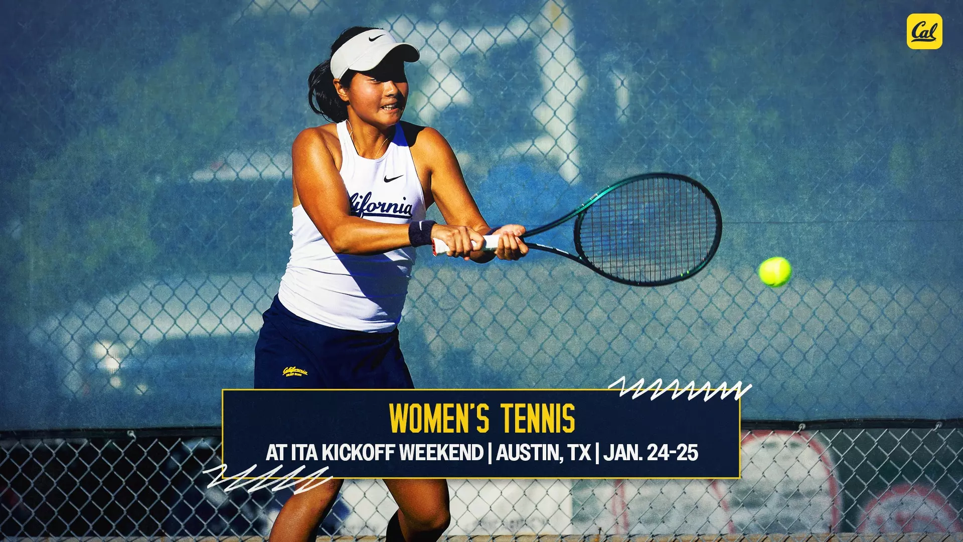 No. 15 Cal Heads To ITA Kickoff Weekend