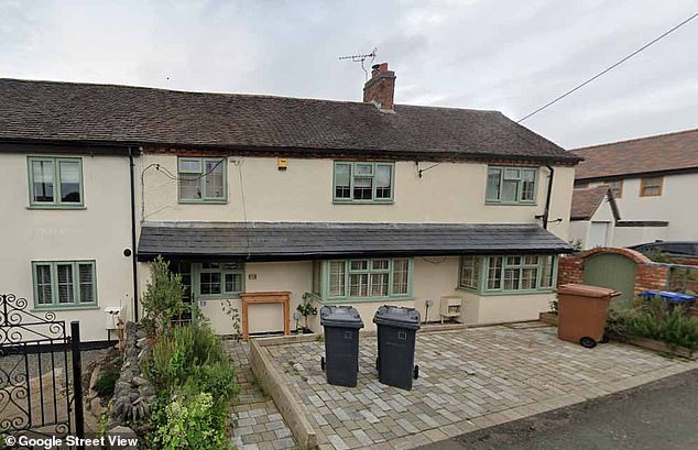 A house previously listed for sale in Higham-On-The-Hill in Leicestershire has some AI-generated surprises in store inside