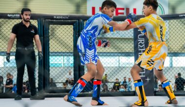 UAE National MMA Championship off to perfect start in Al Ain