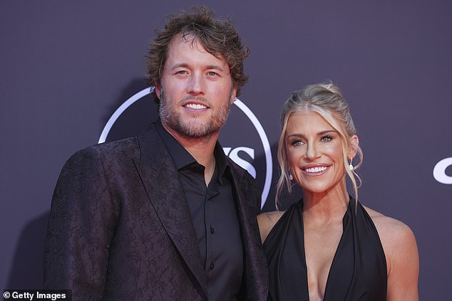 The 37-year-old had arrived back in Los Angeles shortly after the Rams suffered a crushing 31-27 defeat to the Seattle Seahawks in the NFC Championship game