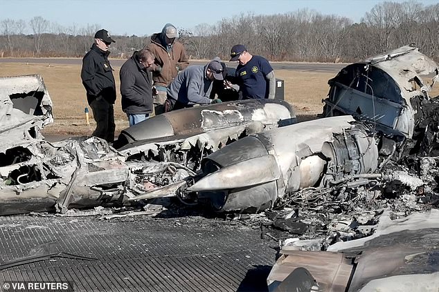 Seven lost their lives after Biffle's jet slammed into the runway at Statesville Regional Airport