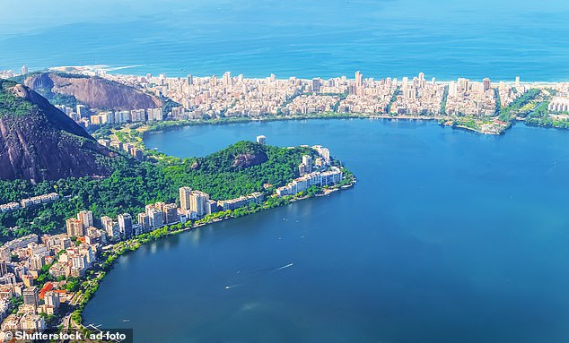 Rio de Janeiro in Brazil came second and, according to All Clear, it's 'where Atlantic Ocean winds cool the city's tropical heat'