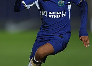 Rio Ngumoha was one of the brightest talents in Chelsea's academy before being poached by Liverpool